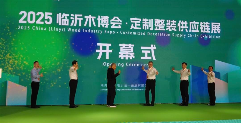 Què va passar a la Linyi Wood Industry Expo de 2025?