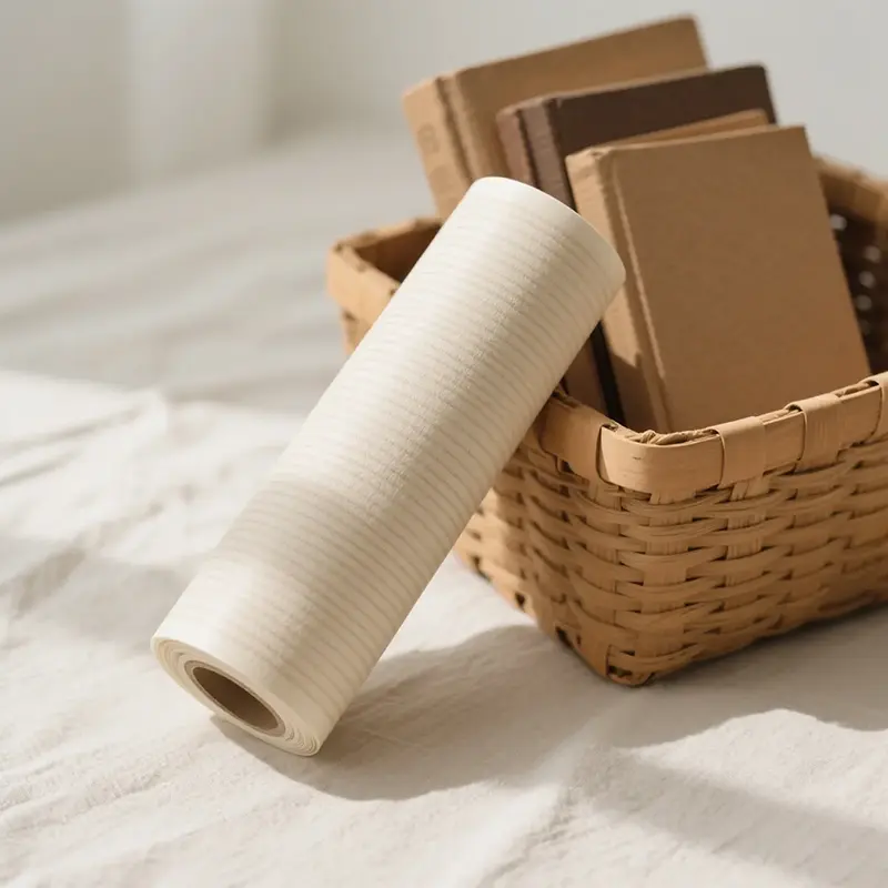 Per què hauríeu de triar una pel·lícula decorativa de PVC de gra de fusta durador per al disseny d'interiors modern
