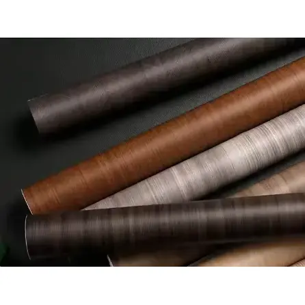 Mobles Fool Roll Roll Fusta de Grain Pvc Decoratius