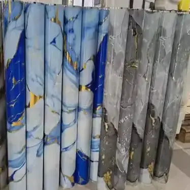 Pel·lícula de transferència de calor de marbre en calent Golden Hot