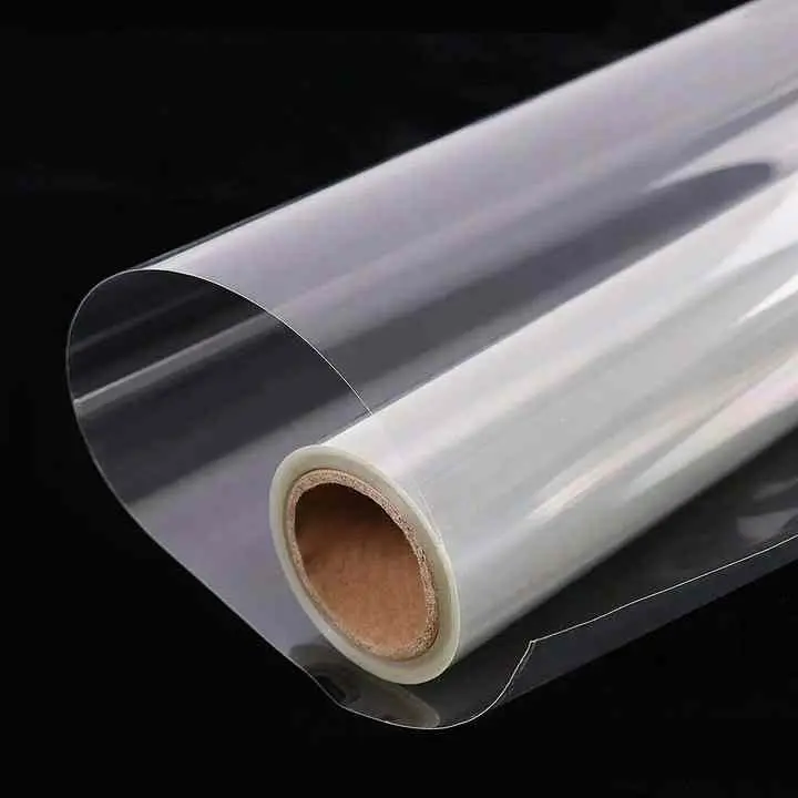 Heat Pet Film Rolls Polyester Pet compost