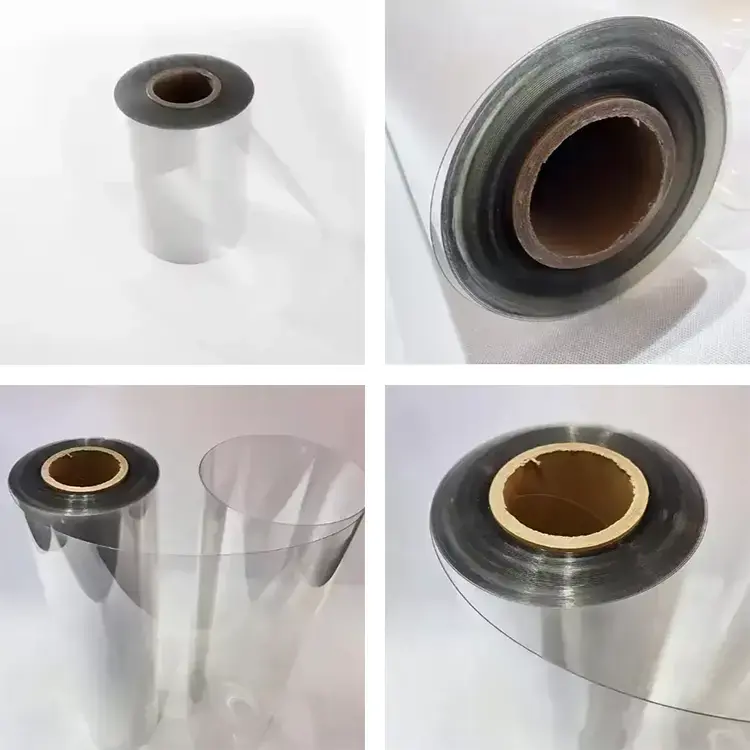 Food Grade Pet Plastic Film Sheet Roll