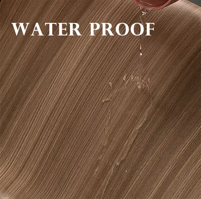 Furniture Foils Roll Wood Grain Decorative Pvc Films