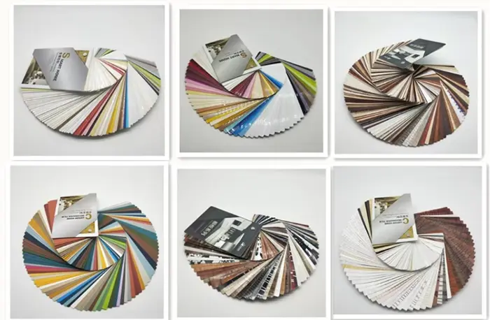 Non Self Adhesive Metallic Brushed Furniture Decorative Film