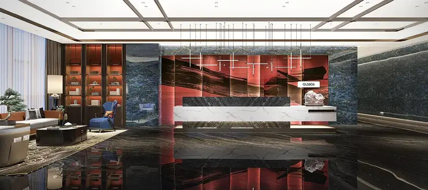 Roll de pel·lícules de PVC de marbre de disseny modern