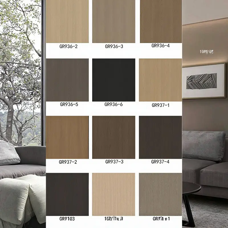 Disseny modern estil PVC Pel·lícula decorativa