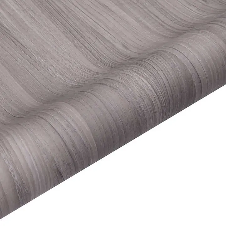 Modern PP Wood Grain Film Floor