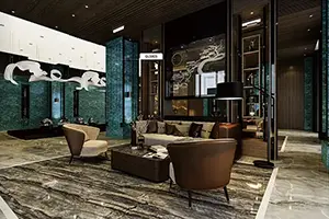 Rotlle de pel·lícula de marbre/mascota no adhasive