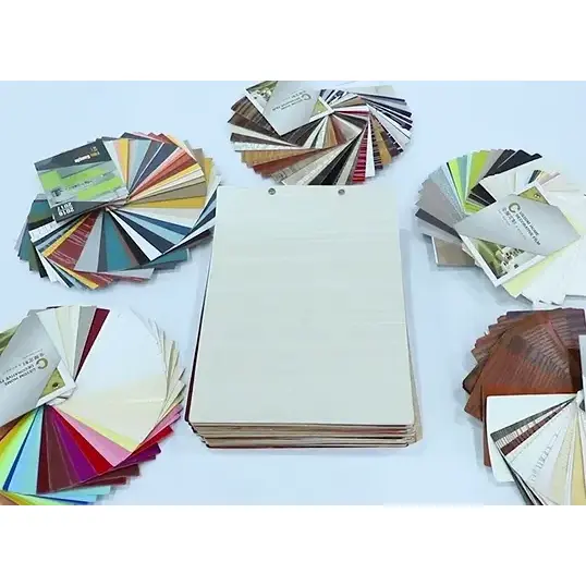 Film decoratiu de mobles de raspallat metàl·lics no autònoms