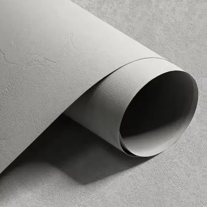 Textura de pedra PVC LAMINAT DE Decoració de la paret Film