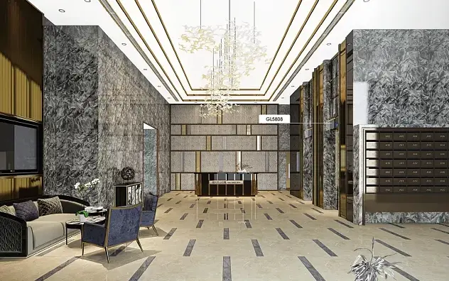 Panell de paret PVC/Pet Film